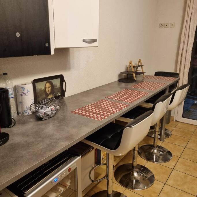 Les Cigognes De Andolsheim Appartement Buitenkant foto