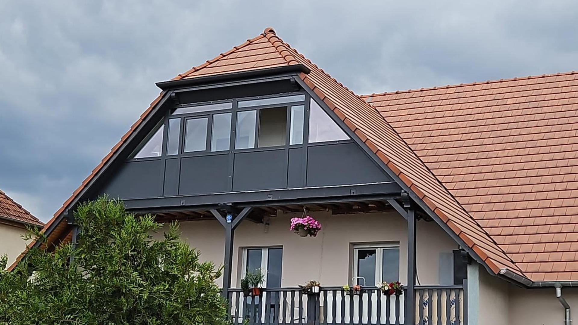 Les Cigognes De Andolsheim Appartement Buitenkant foto
